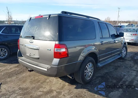 2014 Ford Expedition El Xlt из США, поврежденный, VIN 1FMJK1H5XEEF02217